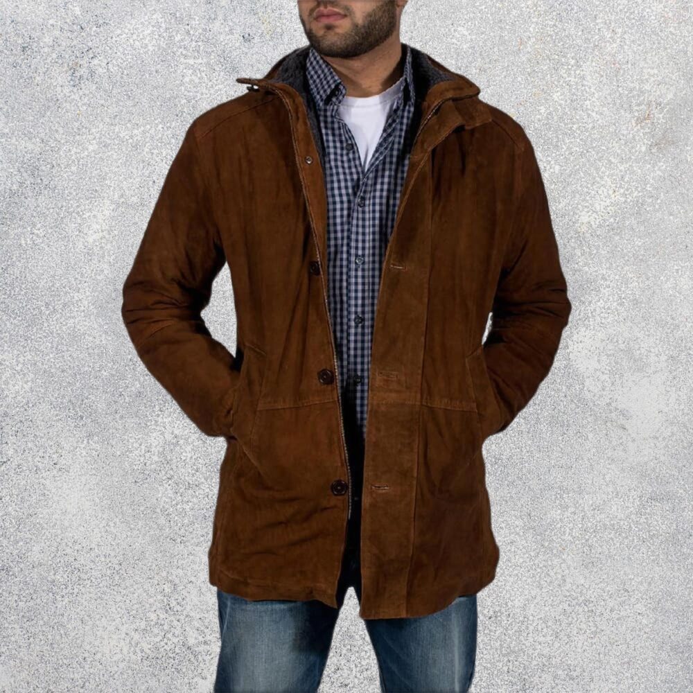 Sheriff Brown Suede Jacket