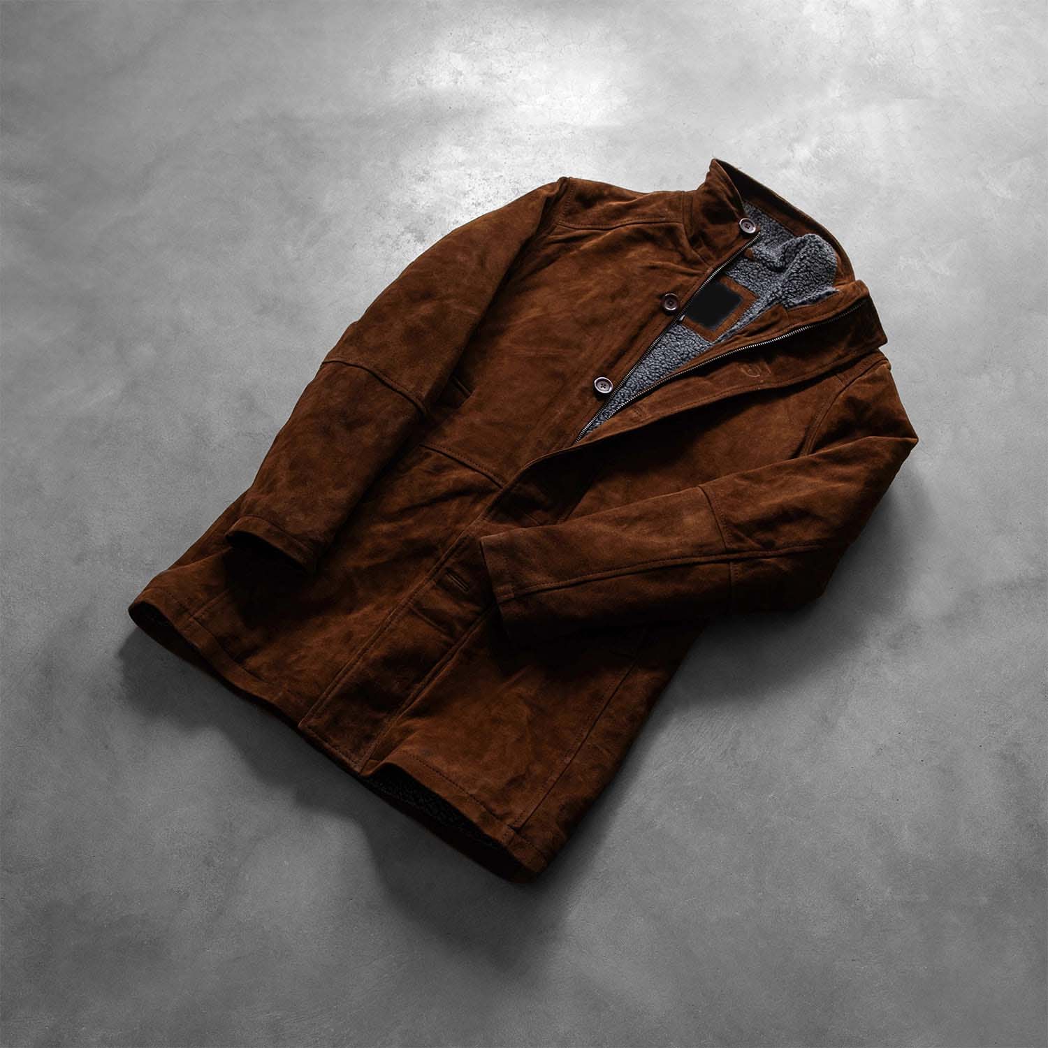 Sheriff Brown Suede Jacket 7