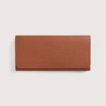 Maverick Brown Leather Continental Wallet