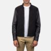 Blain Elite Black Hybrid Bomber Jacket