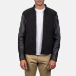 Blain Elite Black Hybrid Bomber Jacket