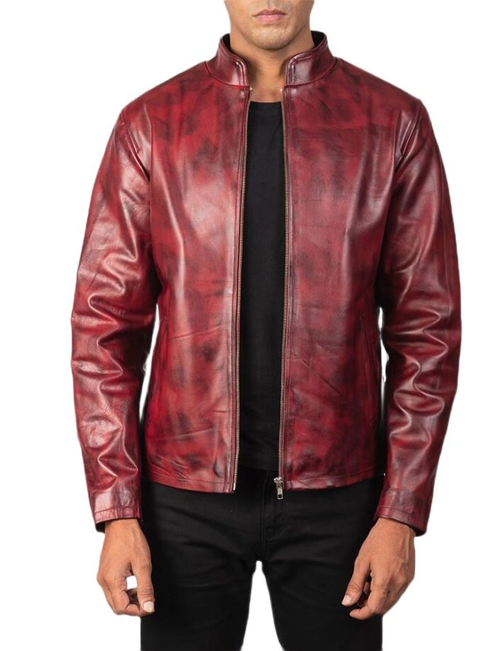 Burgano-Distressed-Burgundy-Leather-Jacket-for-Men