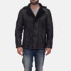 Caldwell Men's Double Face Shearling Coat