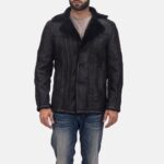 Caldwell Men's Double Face Shearling Coat
