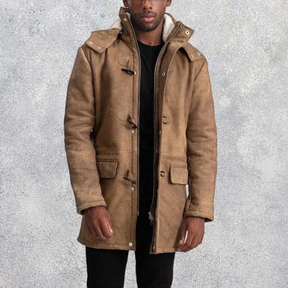 Kieran-Distressed-Brown-Leather-Duffle-Coat-for-Men