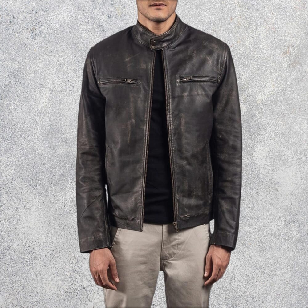 Trailblazer-Rustic-Brown-Men’s-Leather-Biker-Jacket