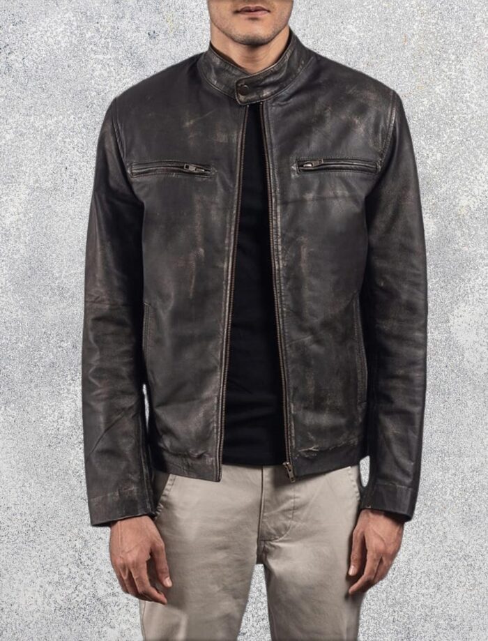 Trailblazer-Rustic-Brown-Men’s-Leather-Biker-Jacket
