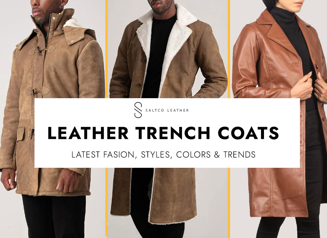 Leather-Trench-Coats