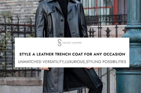 How to Style a Leather Trench Coat for Any Occasion