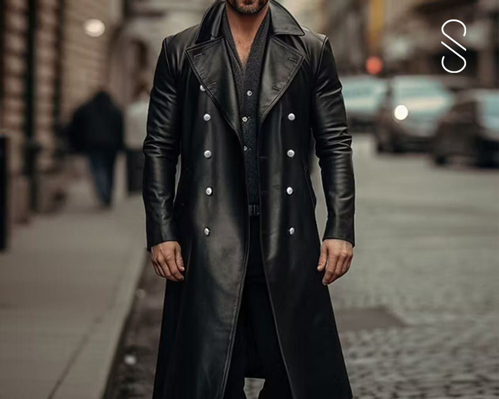 Top 5 Colors for Leather Trench Coats