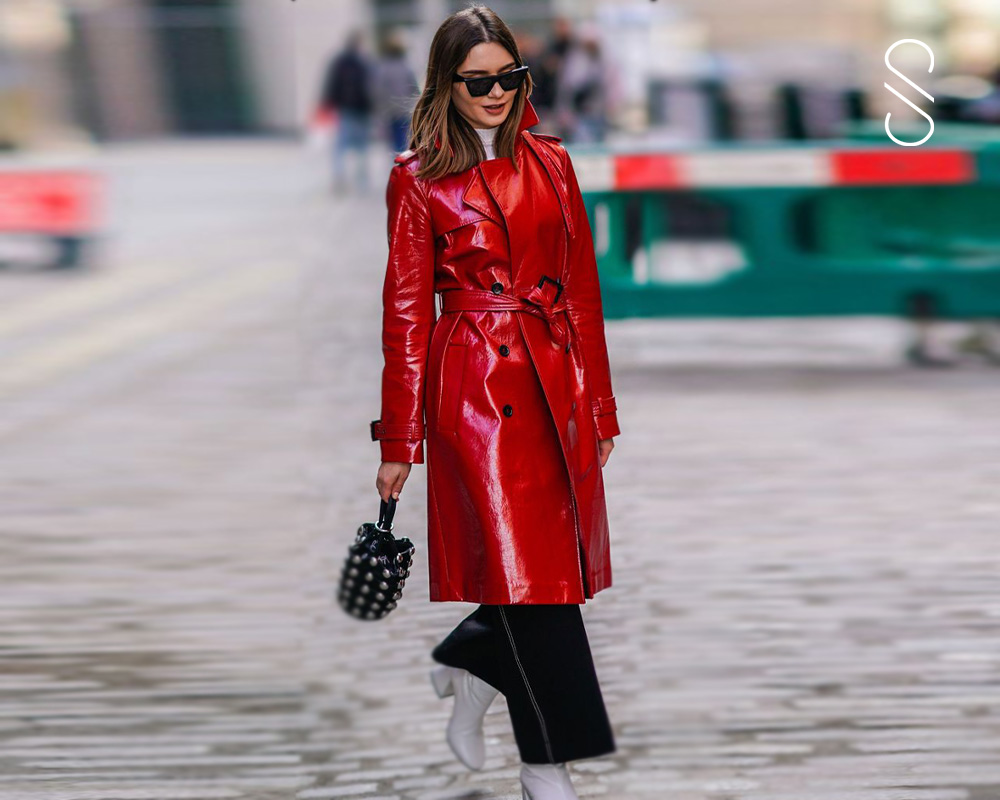 Top 5 Colors for Leather Trench Coats