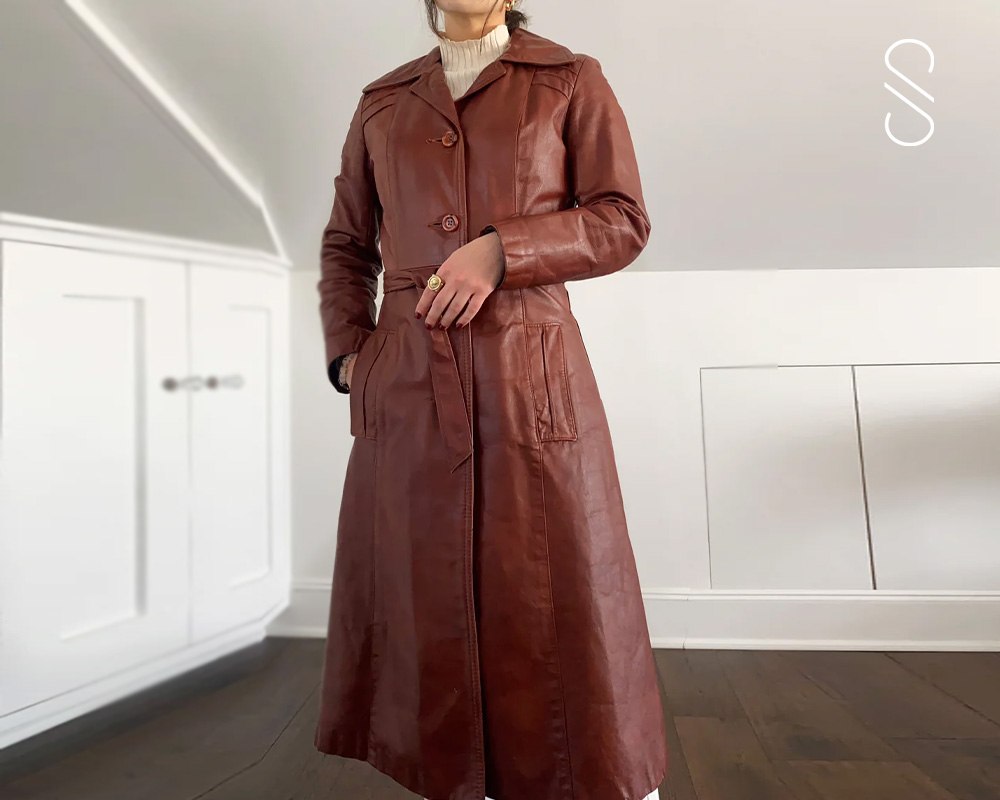 Top 5 Colors for Leather Trench Coats