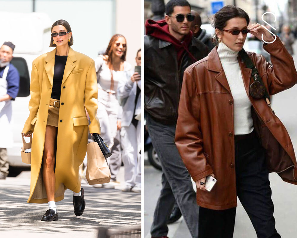 10 Celebrity-Inspired Ways to Wear a Leather Trench Coat