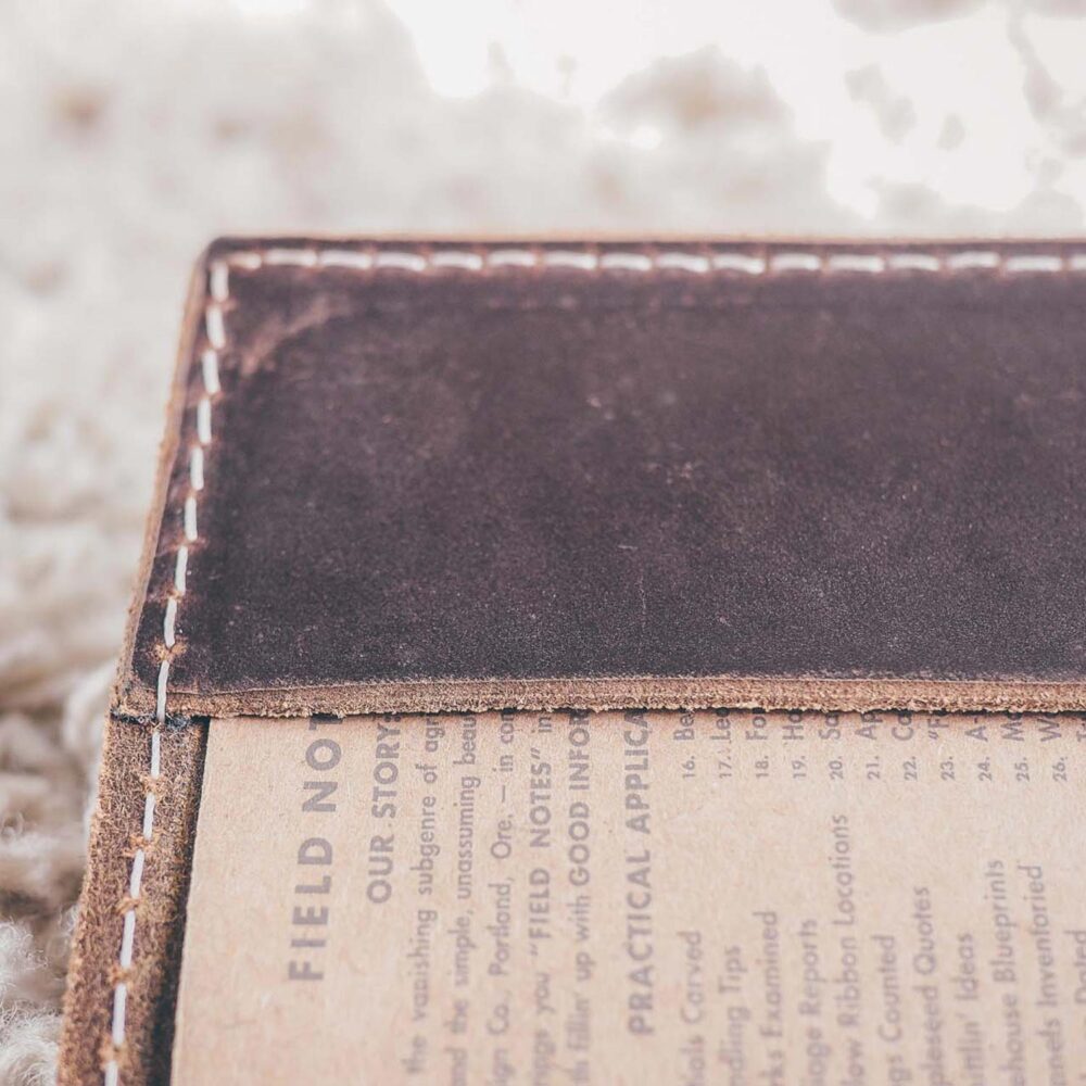 SaltCo Hellbrand Leather Field Notes Cover - Image 4