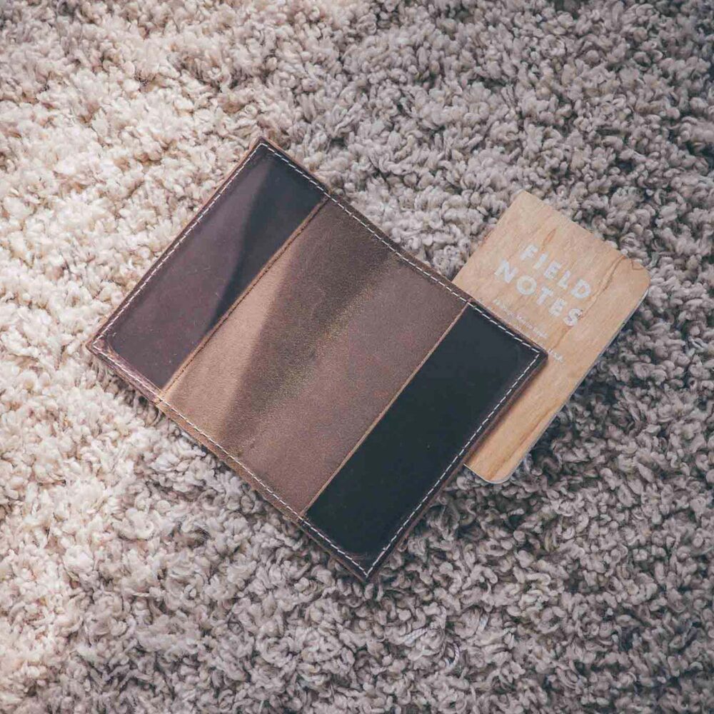 SaltCo Hellbrand Leather Field Notes Cover