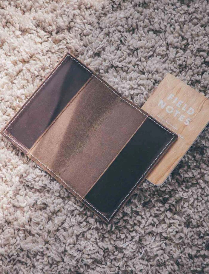SaltCo Hellbrand Leather Field Notes Cover