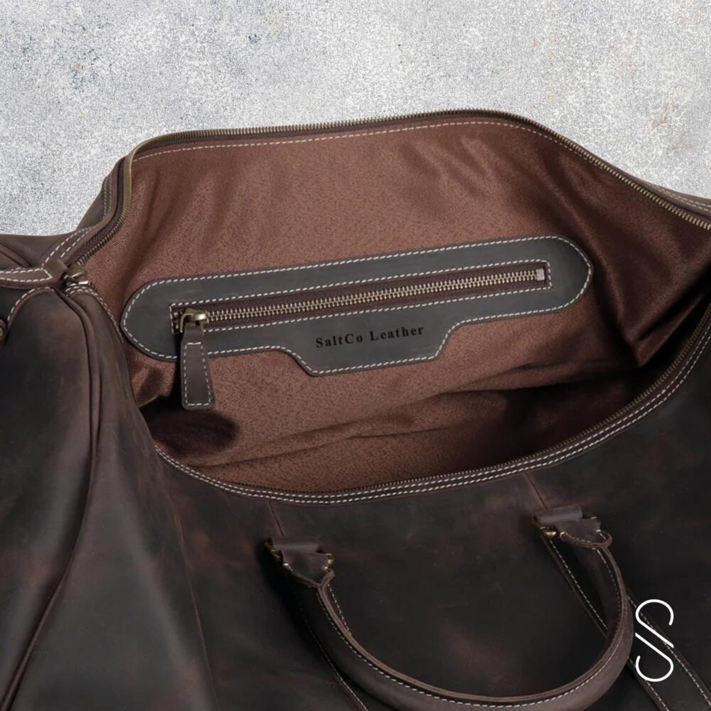 Saltco-Dark-Charcoal-Duffle-Bag