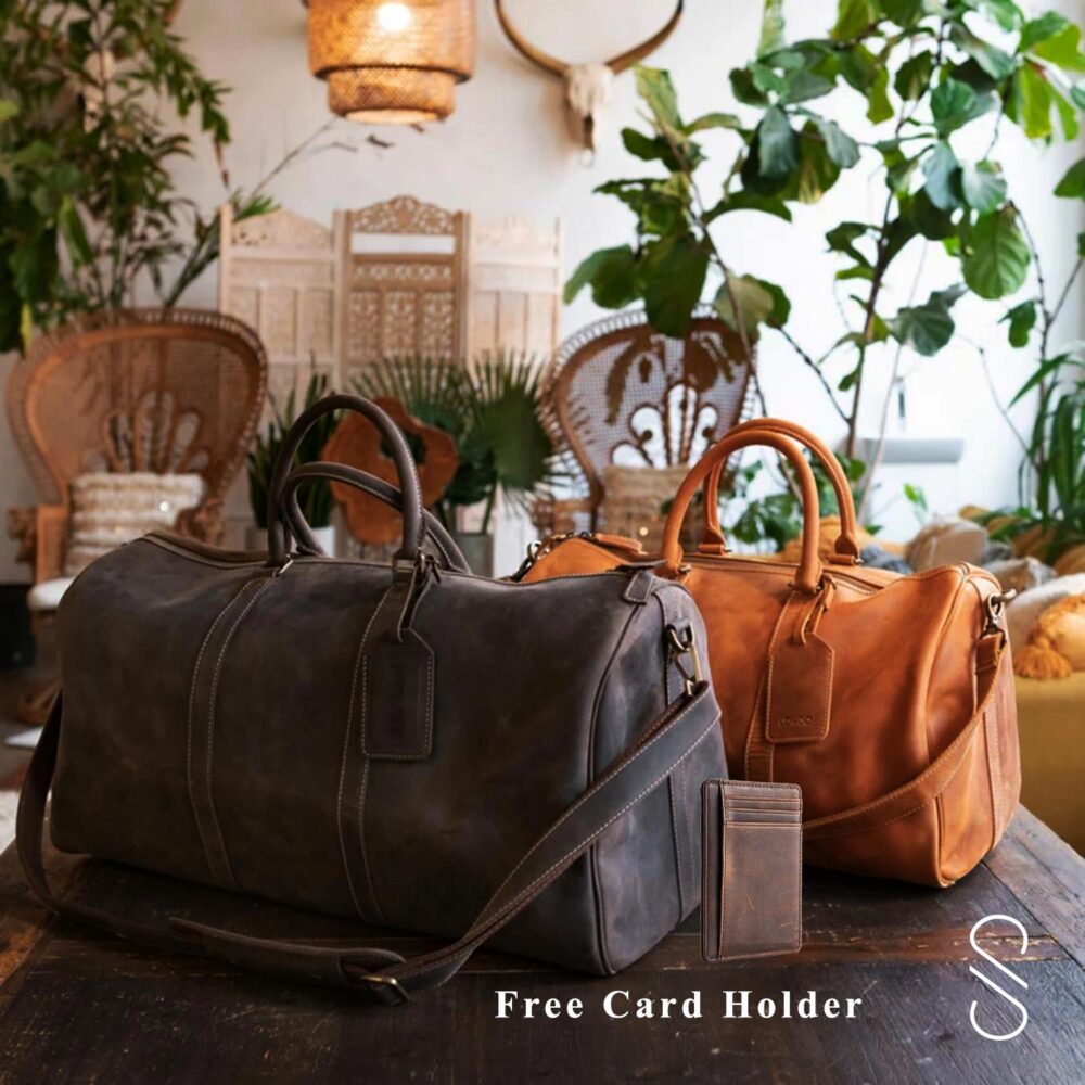 Saltco-leather-duffle-bag