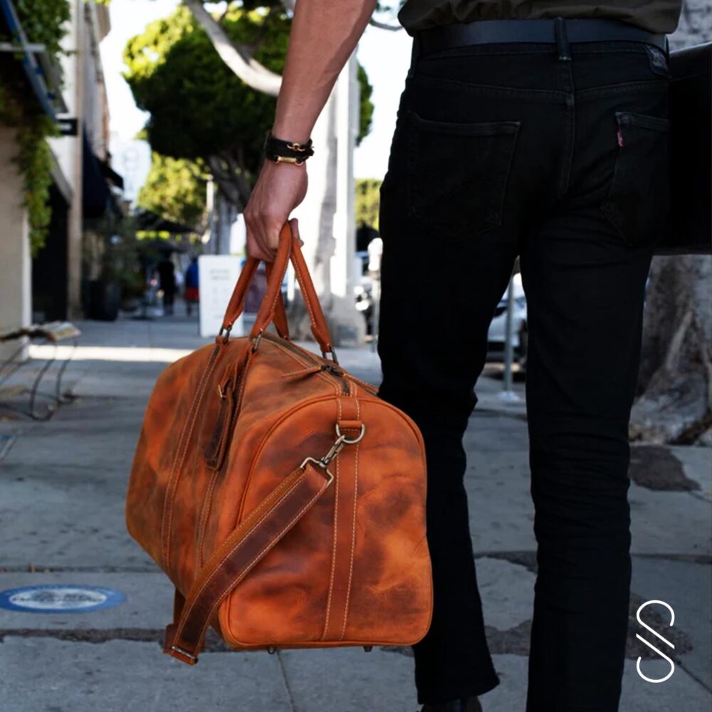 saltco-leather-travel-bag-with-gift-and-free-shipping
