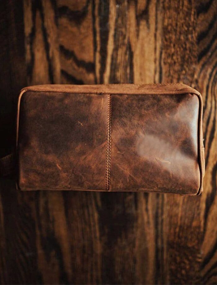 SaltCo Heritage Leather Tote