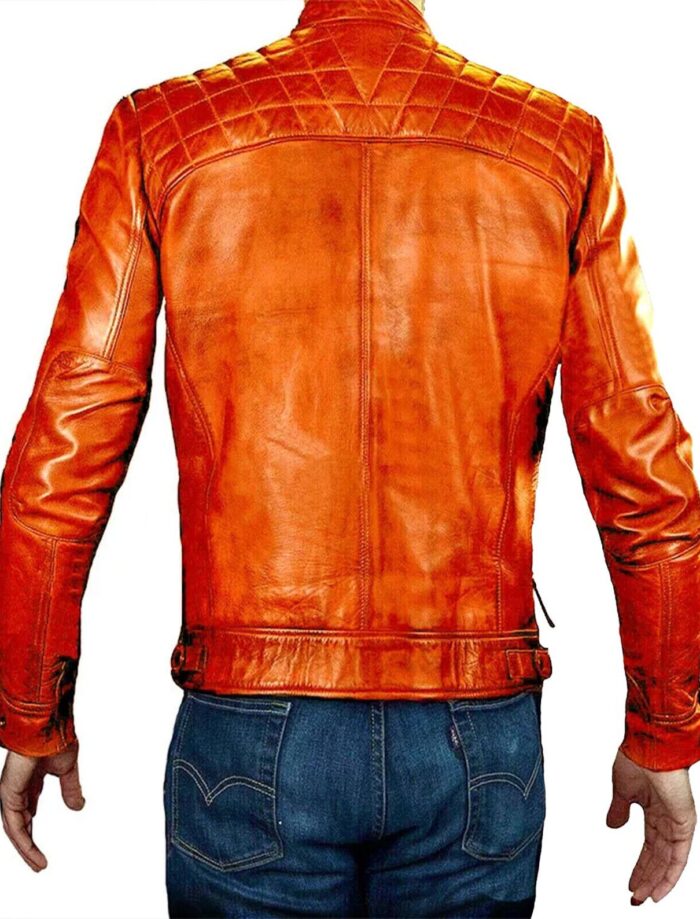 genuine leather motorcycle jacket