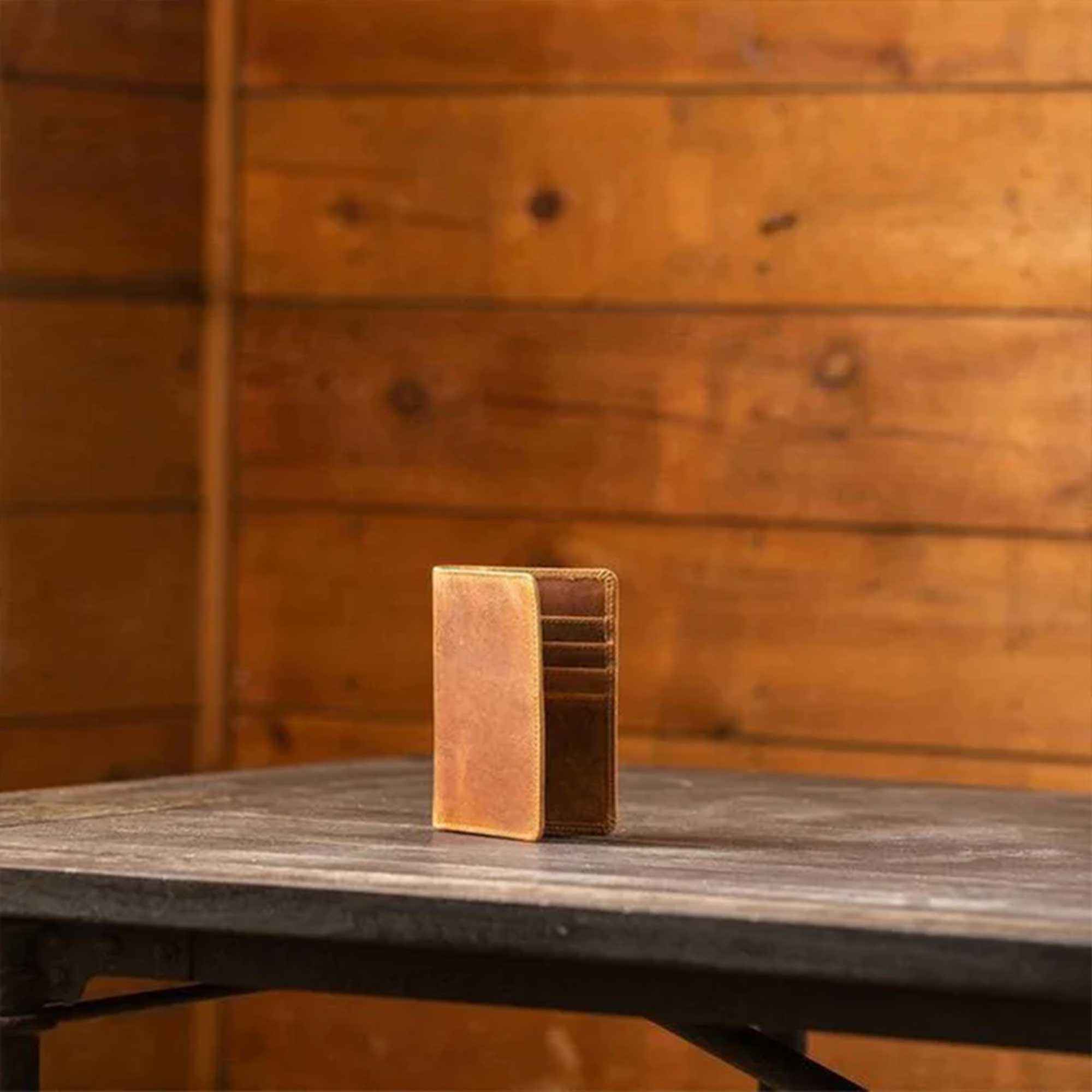 passport case leather