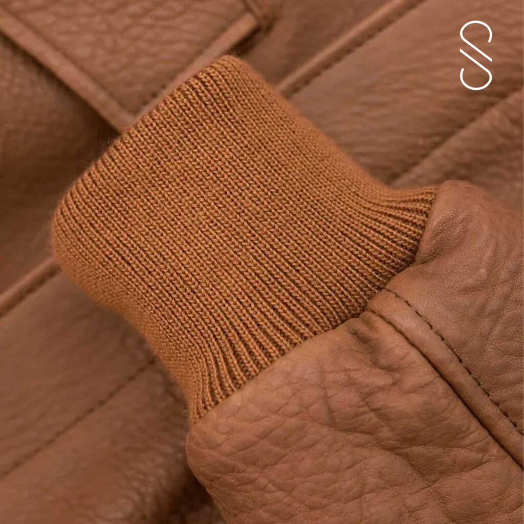 Bomber Leather Jacket