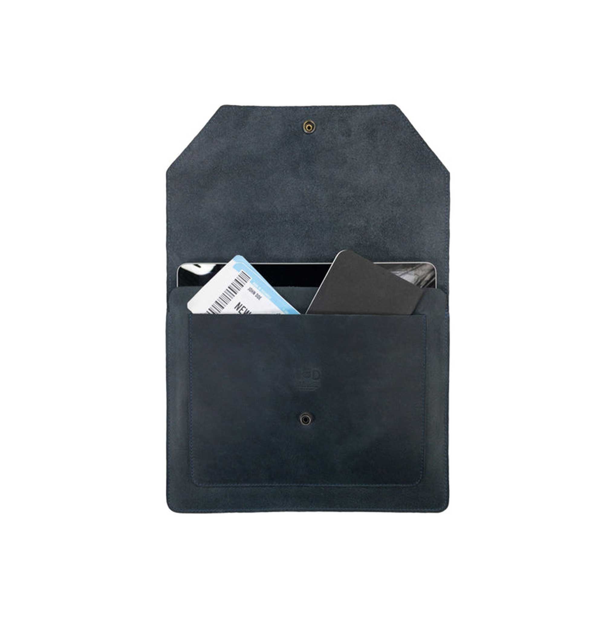 A4 leather portfolio