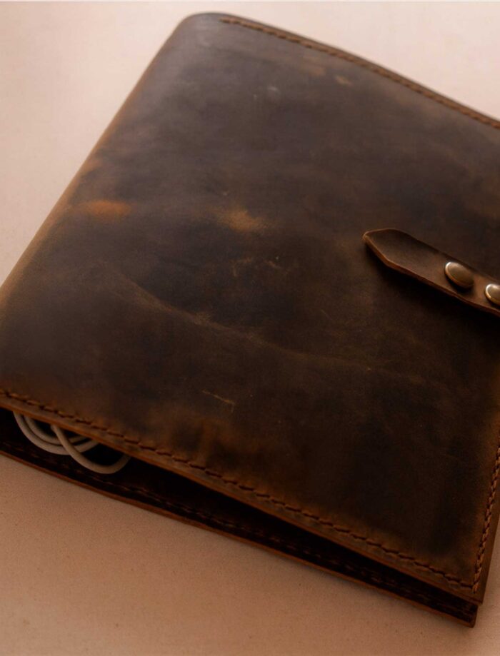 leather document holder