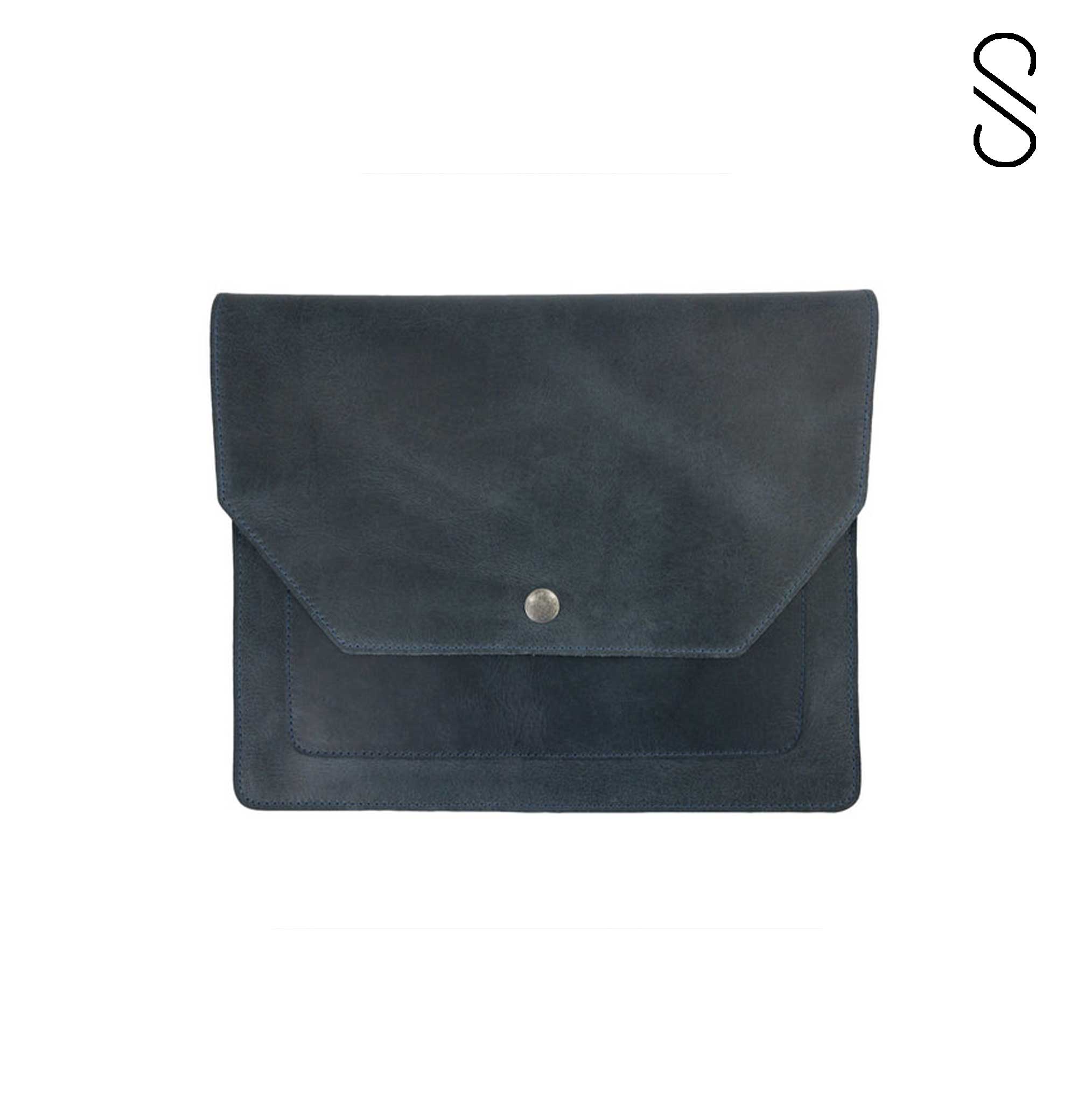 business portfolio leather