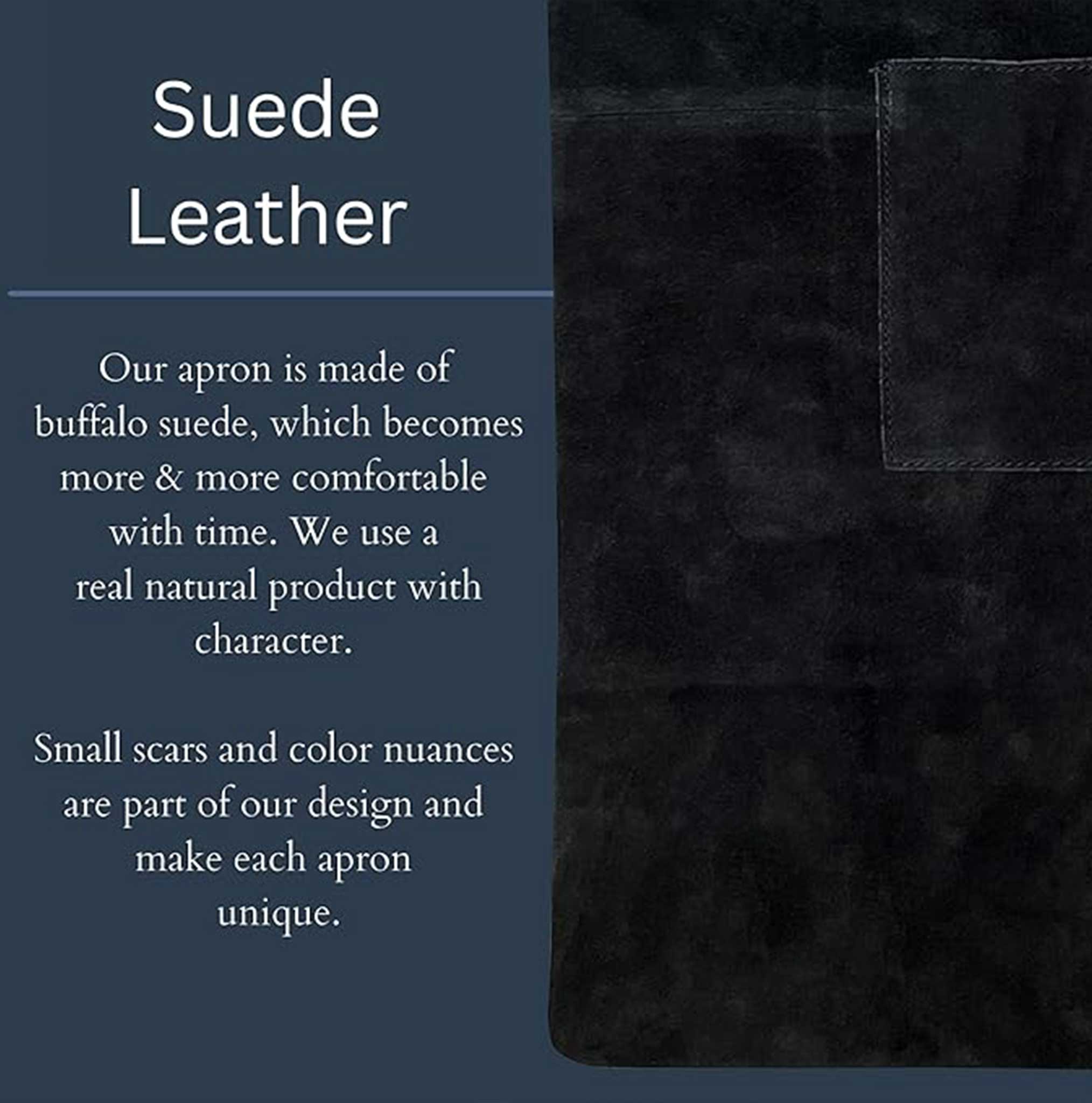 cooing leather apron