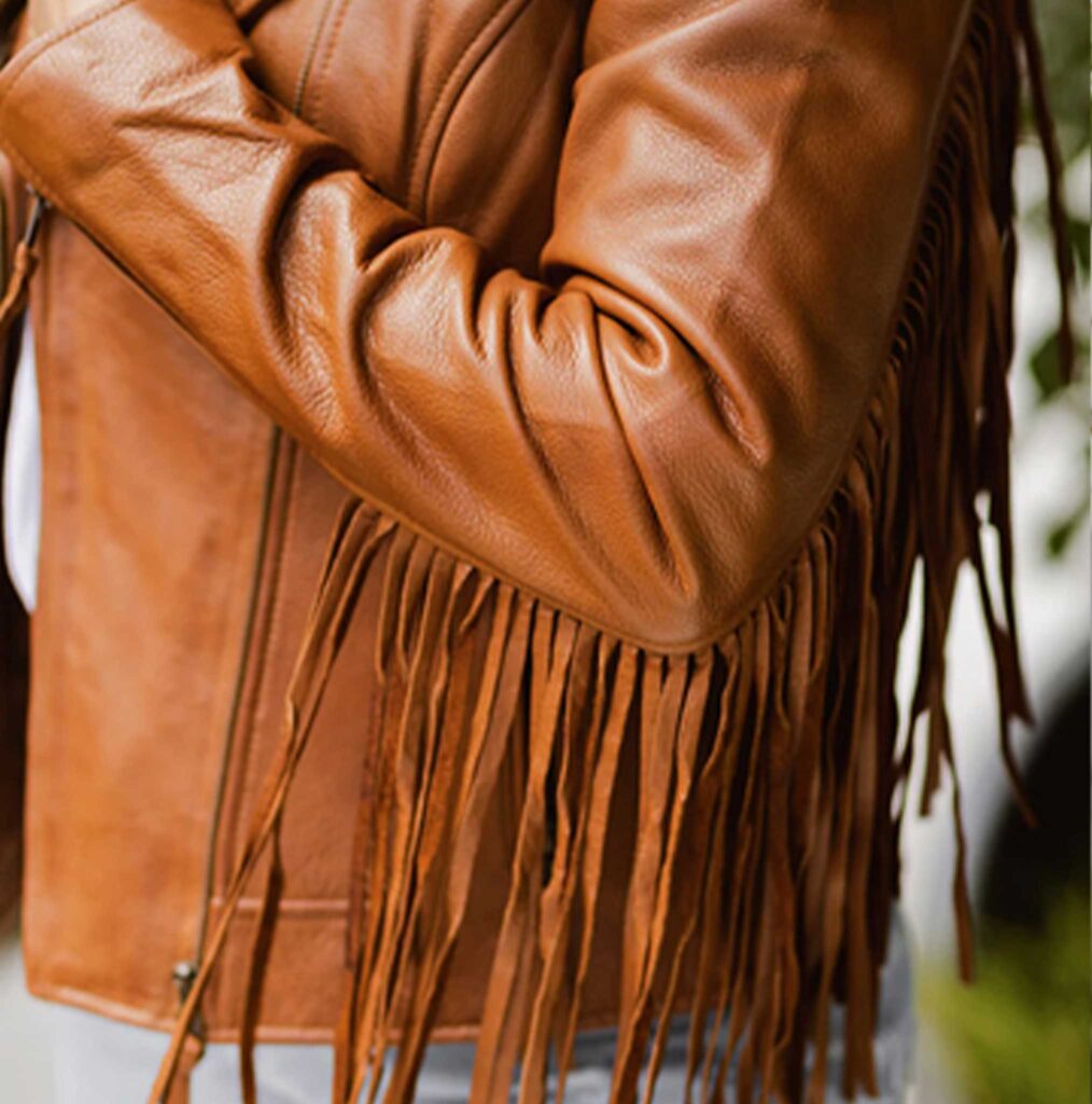cowgirl leather jacket