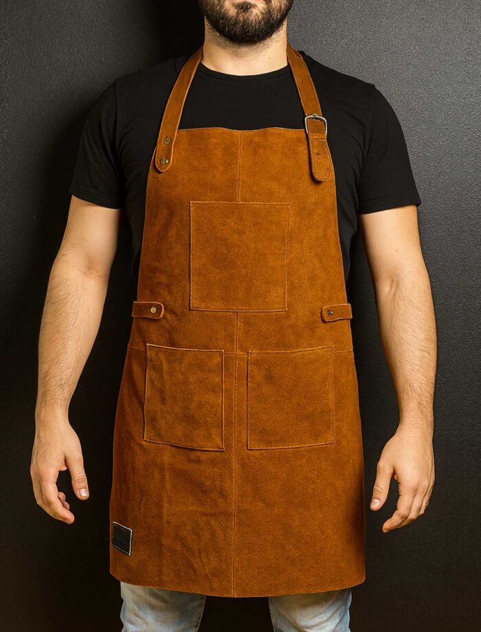 leather apron