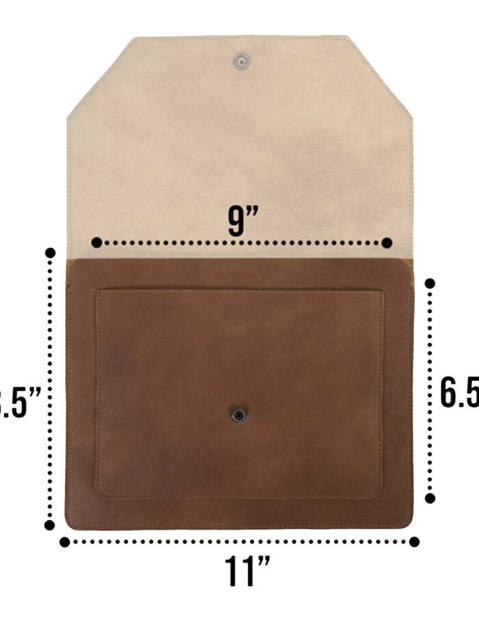 leather portfolio case