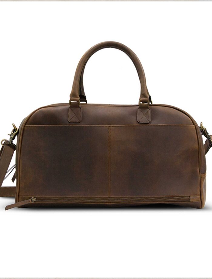 Leather Weekender Bag