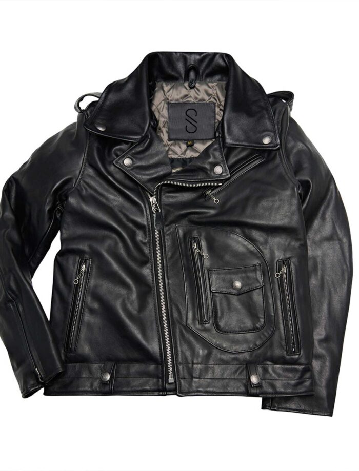 men biker jacket