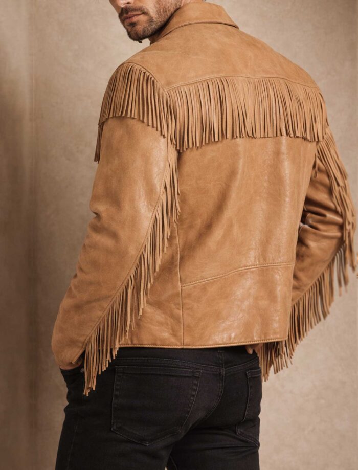 fringe leather jacket
