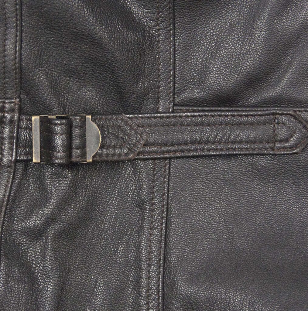 1930s leather jacket