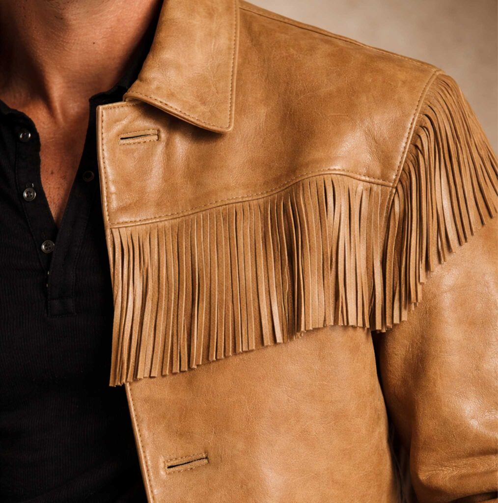 western biker jacket