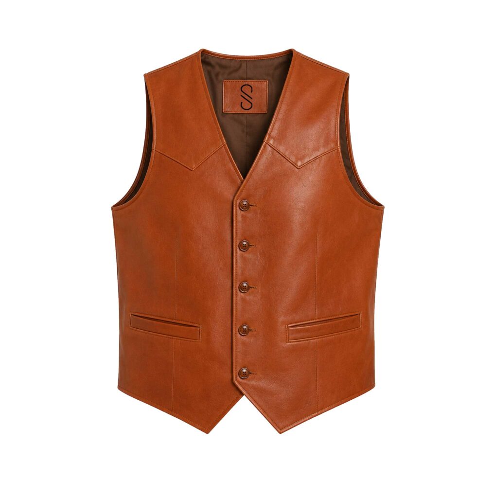 men’s leather vest vintage leather vest biker leather vest western leather waistcoat genuine leather vest motorcycle leather vest cowboy leather vest men’s waistcoat premium leather vest handmade leather vest